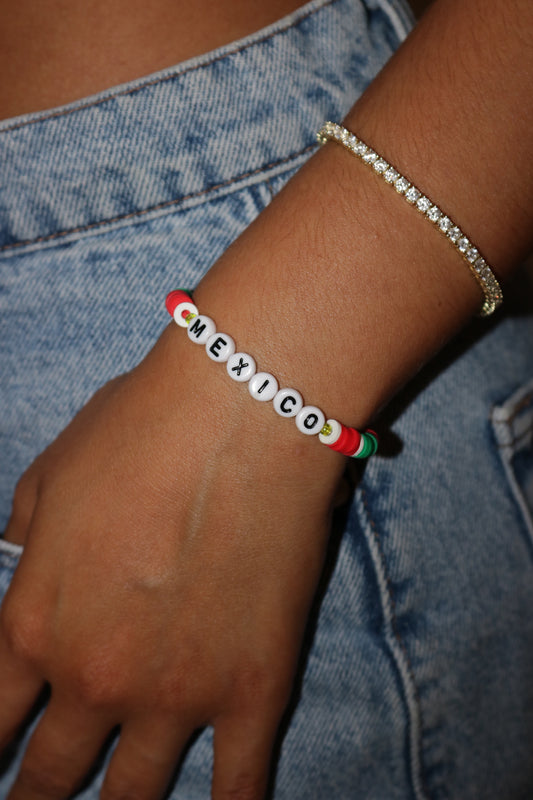Mexico FIFA Bracelet