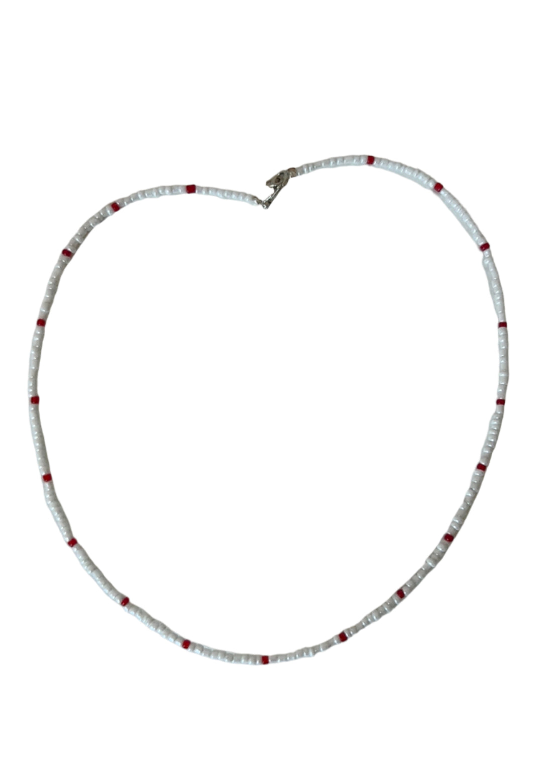 Cherry Beaded Necklace