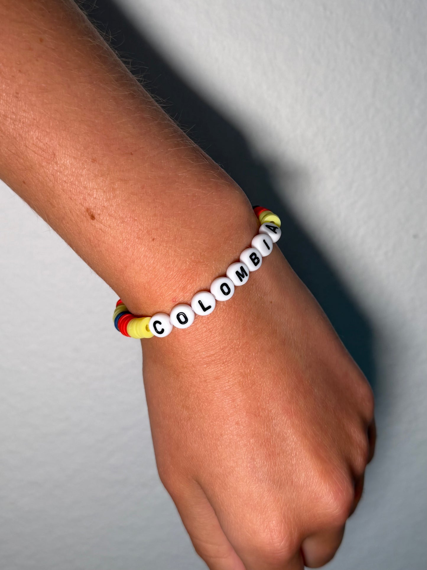 Colombia FIFA Bracelet