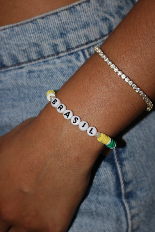 Brasil FIFA Bracelet