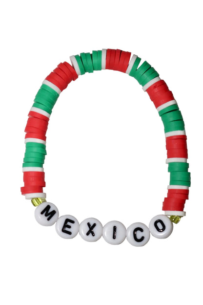 Mexico FIFA Bracelet