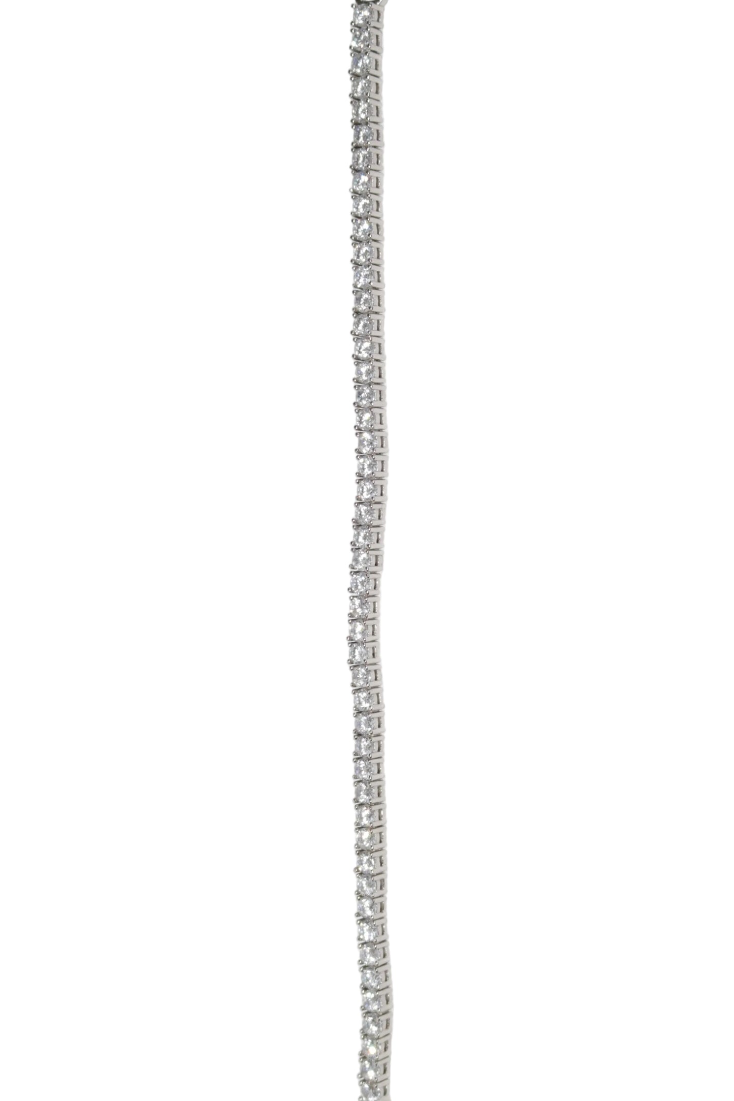 Isabel tennis bracelet white gold