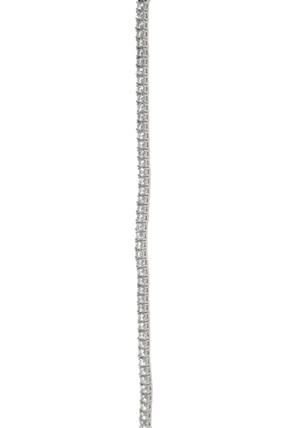 Isabel tennis bracelet white gold