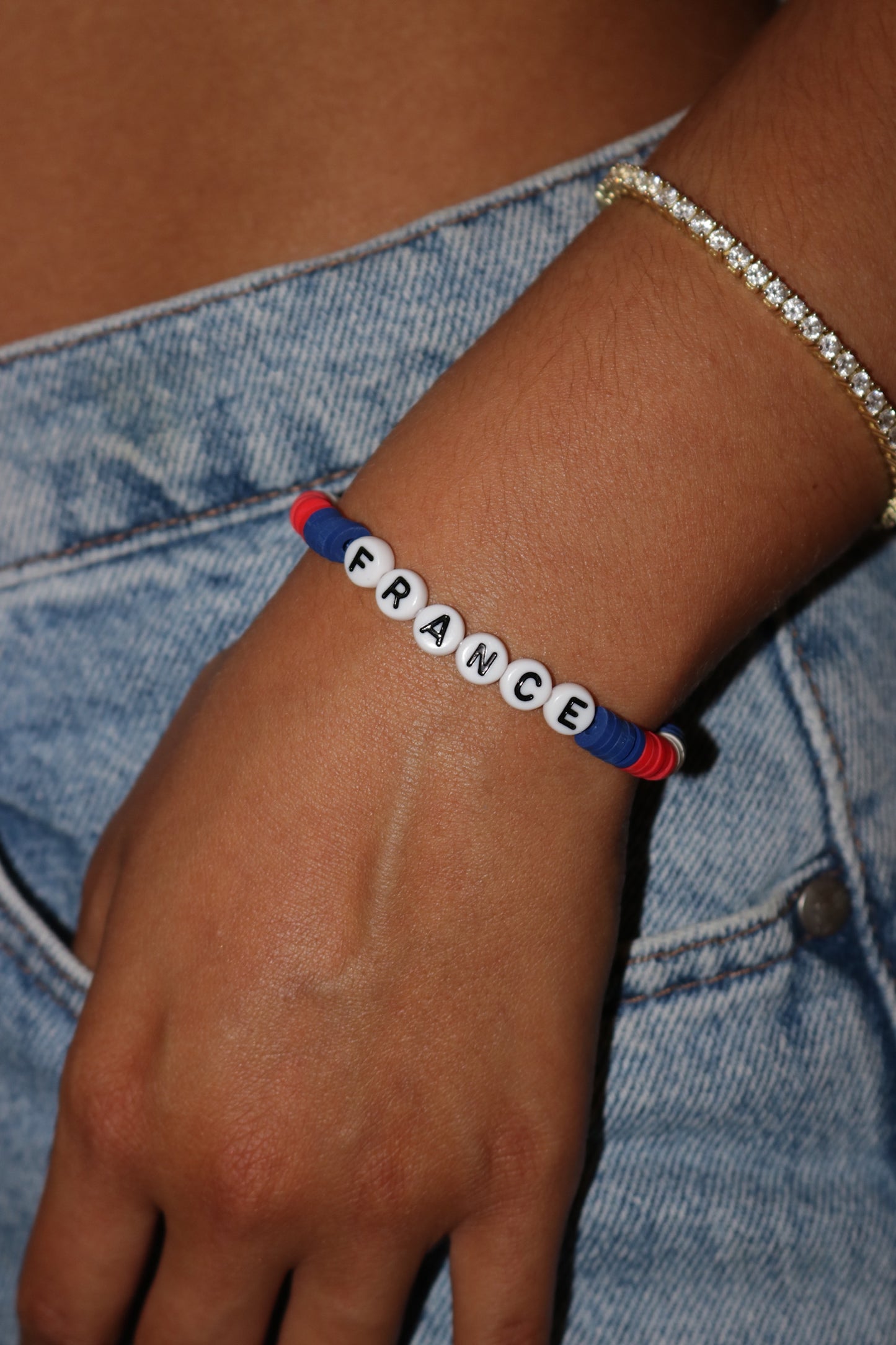 France FIFA Bracelet