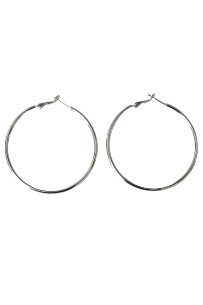 Aly hoop earrings