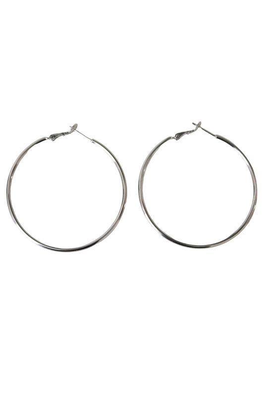 Aly hoop earrings
