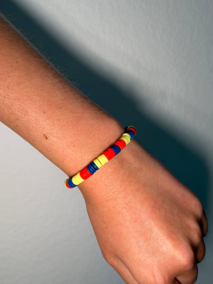 Colombia FIFA Bracelet