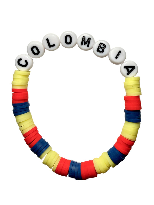Colombia FIFA Bracelet