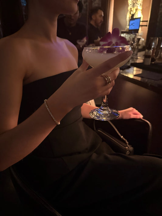 Isabel tennis bracelet