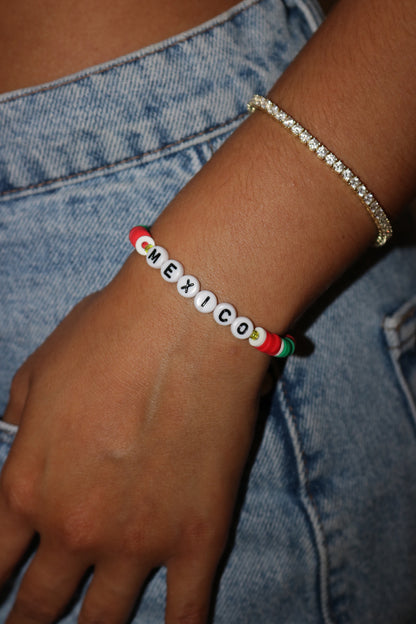 Mexico FIFA Bracelet