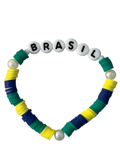 Brasil FIFA Bracelet