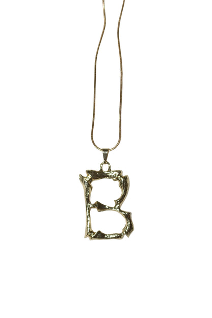 Aida Letter Necklace