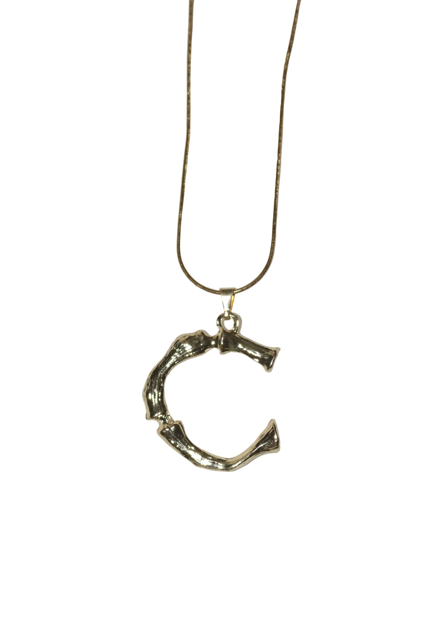 Aida Letter Necklace