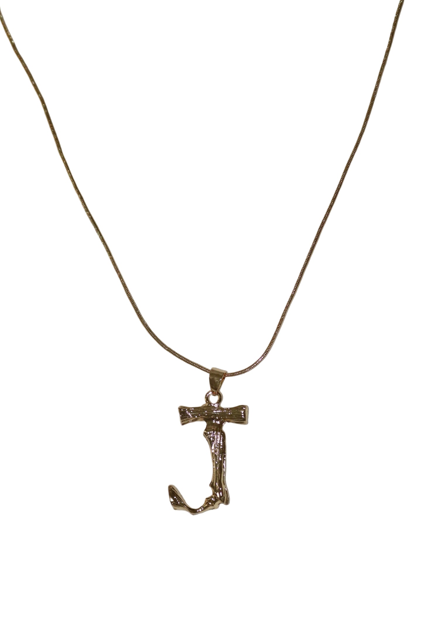 Aida Letter Necklace