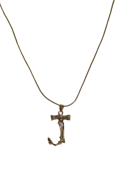 Aida Letter Necklace