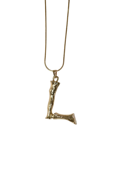 Aida Letter Necklace