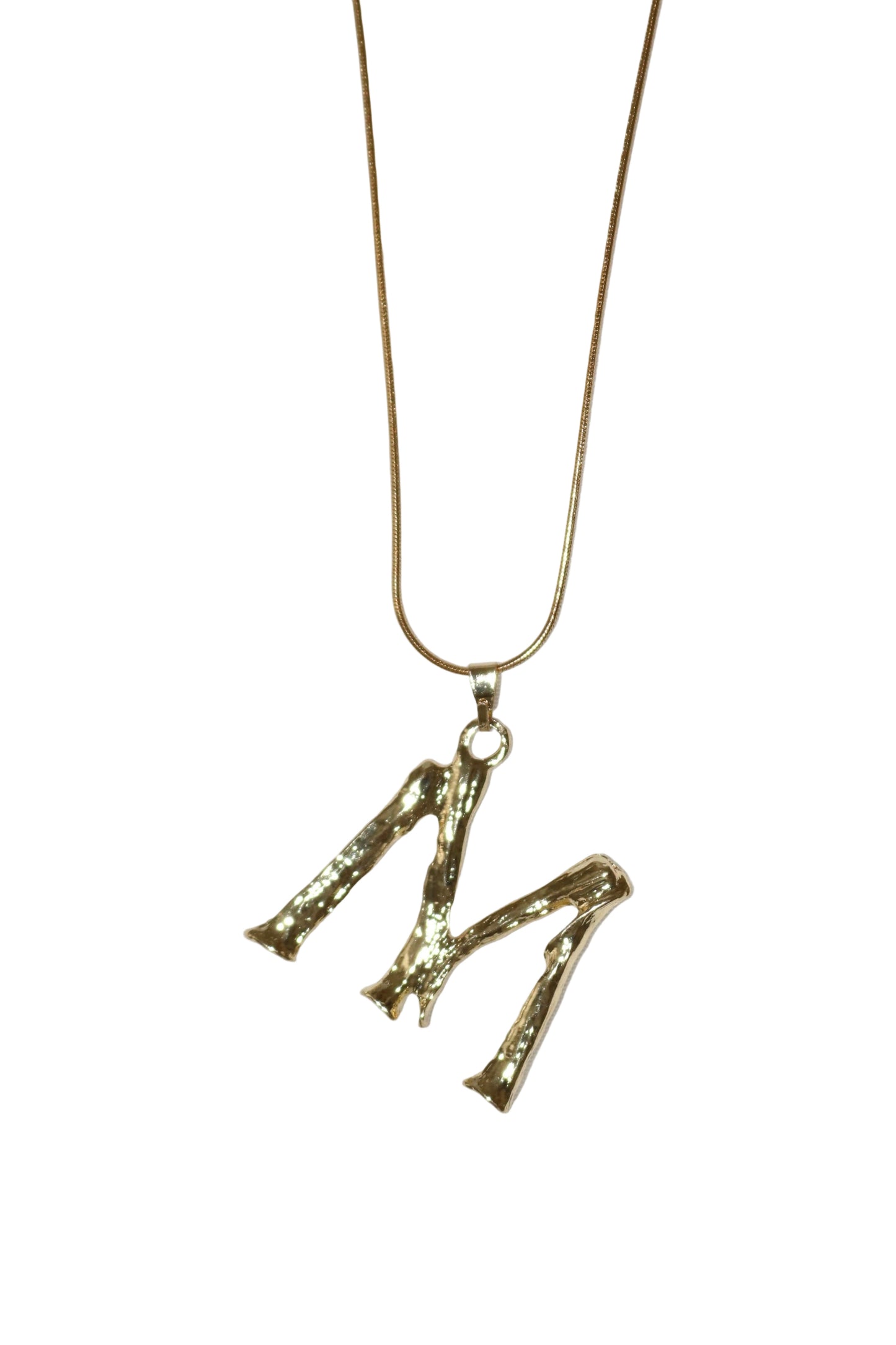 Aida Letter Necklace