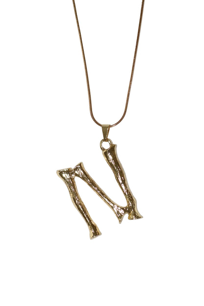 Aida Letter Necklace