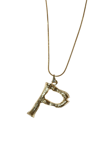 Aida Letter Necklace