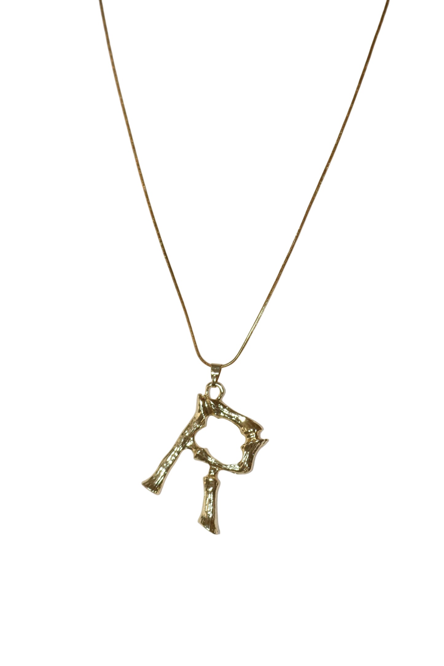 Aida Letter Necklace