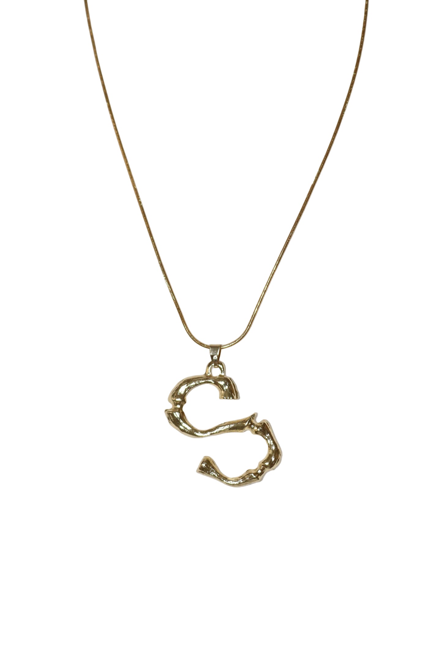 Aida Letter Necklace