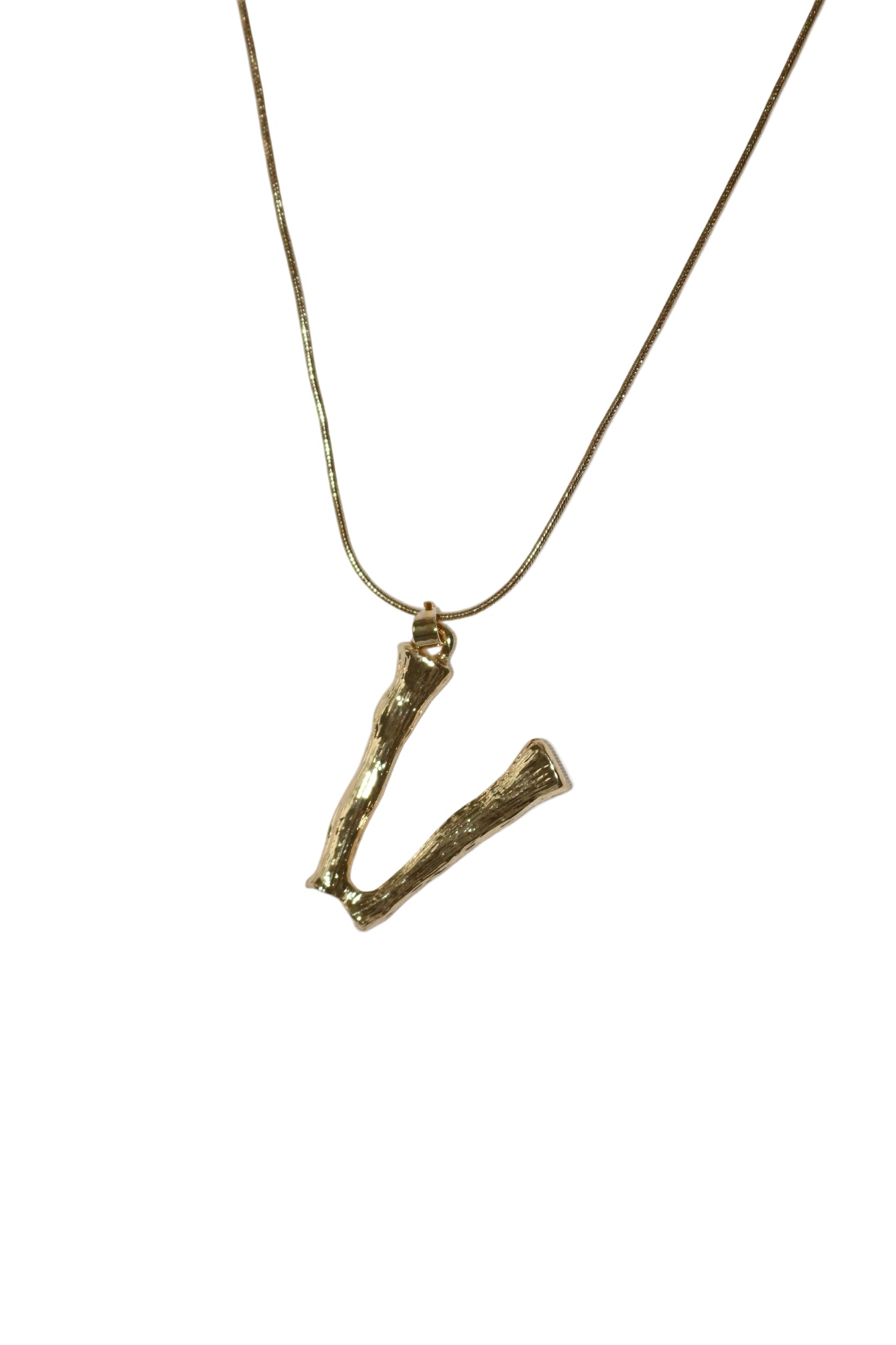 Aida Letter Necklace