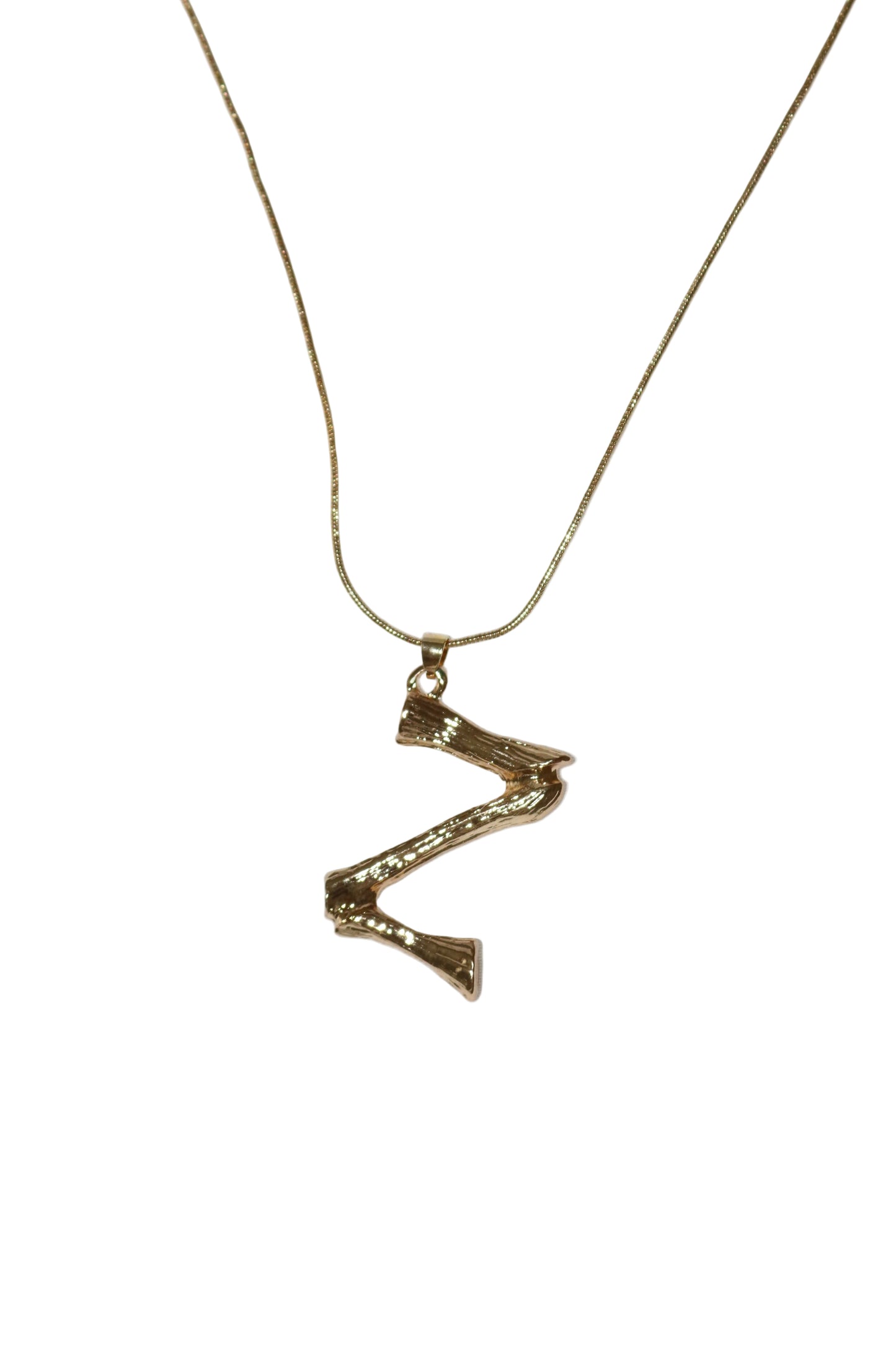 Aida Letter Necklace