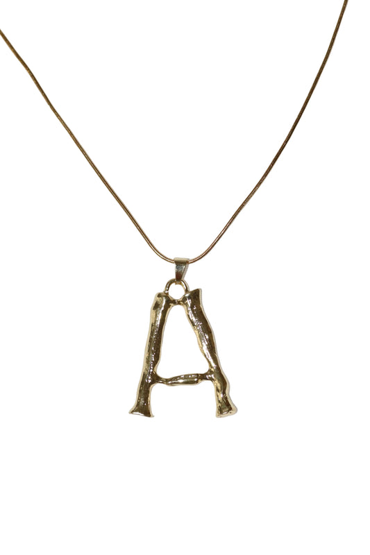 Aida Letter Necklace