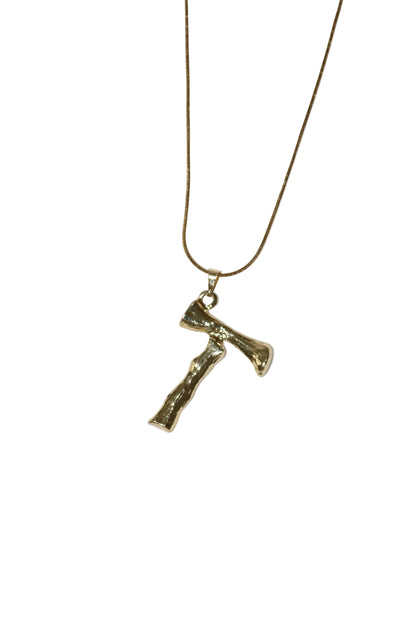 Aida Letter Necklace
