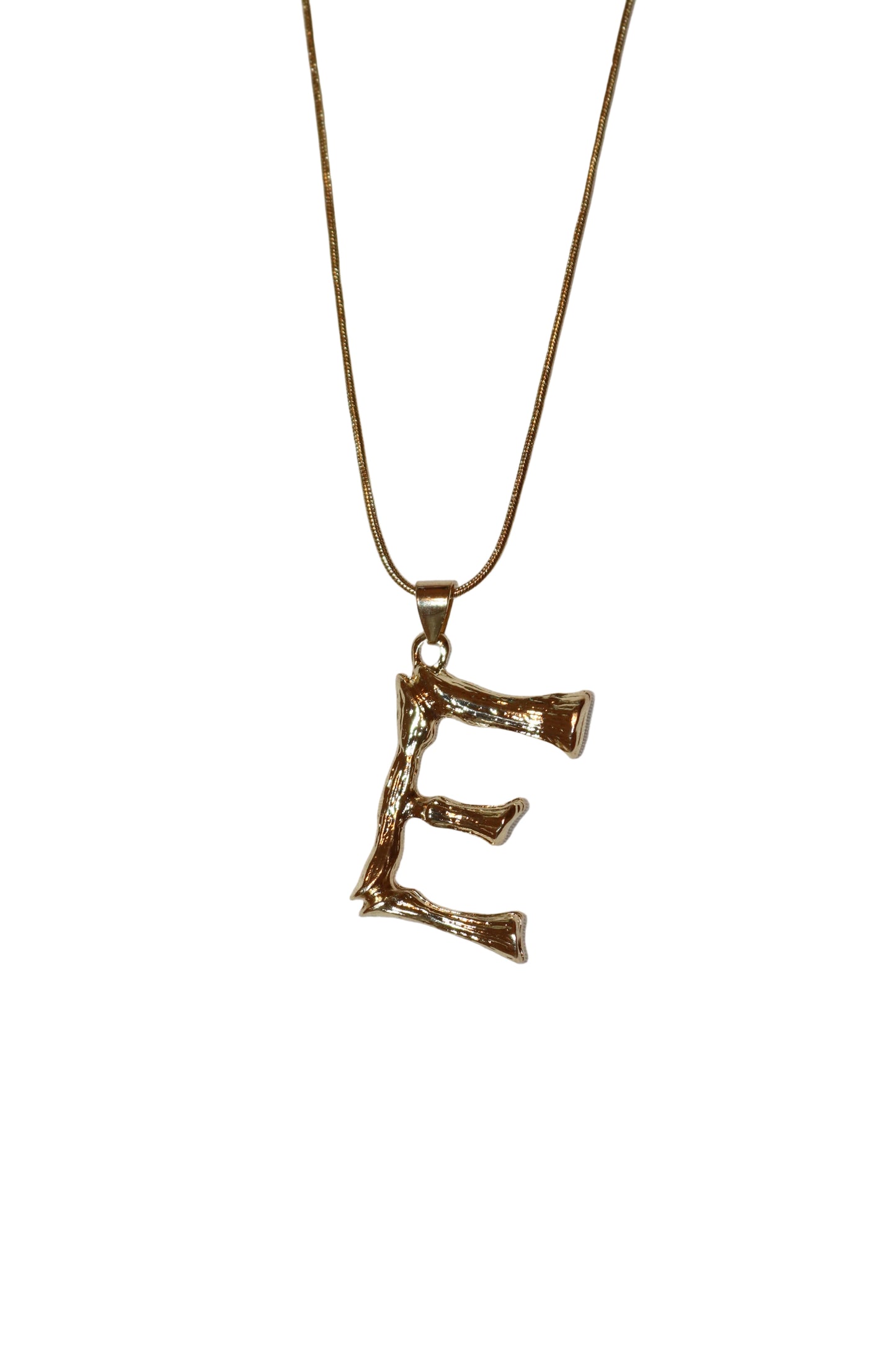 Aida Letter Necklace