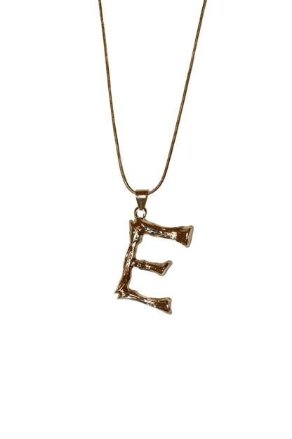 Aida Letter Necklace