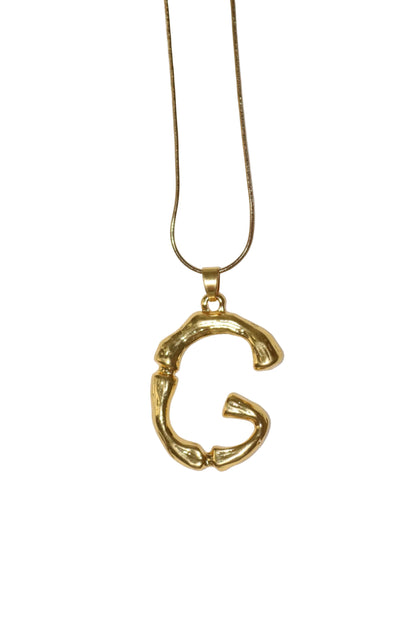 Aida Letter Necklace